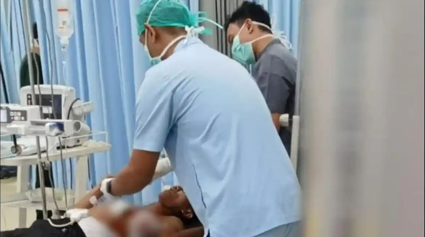 BERAWAL DARI PERSOALAN ROKOK, REMAJA 17 TAHUN DITIKAM HINGGA TEWAS DI MIMIKA