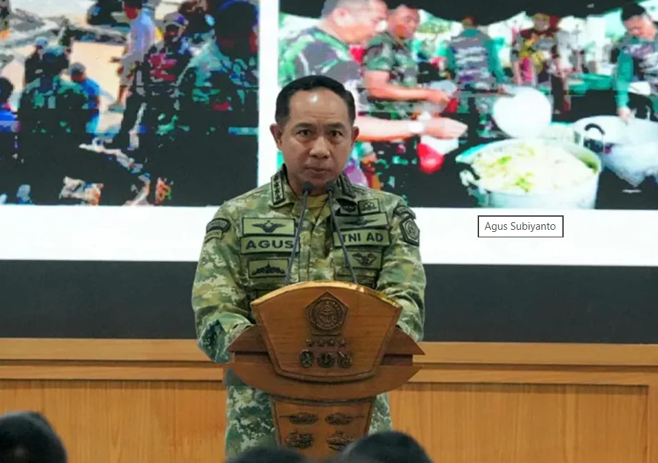 PANGLIMA TNI TEKANKAN SINERGI PEMERINTAH DAN TNI UNTUK TANGANI PERSOALAN PAPUA