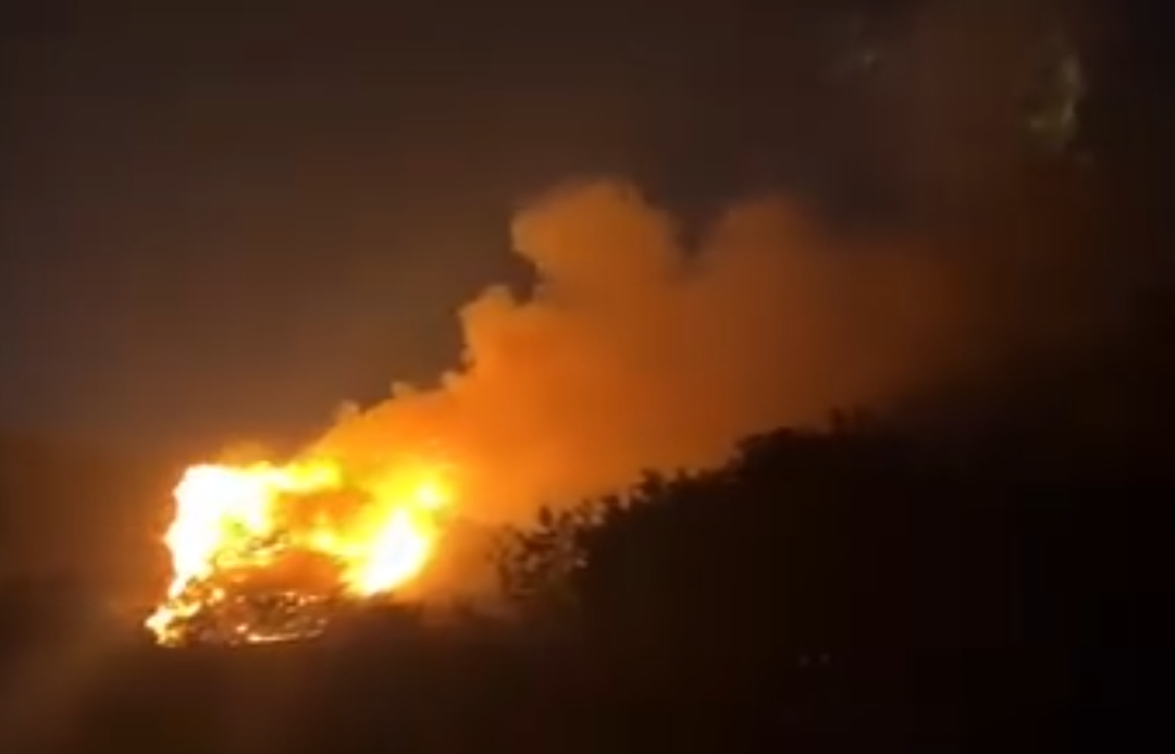 ASAP TEBAL SELIMUTI MOJOSONGO, TPA PUTRI CEMPO KEMBALI TERBAKAR