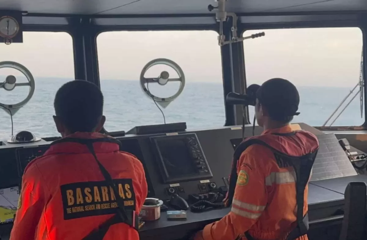 KAPAL MOTOR BALAMA GT 27 MATI MESIN DI PERAIRAN BANGGAI, TIGA ORANG HILANG KONTAK