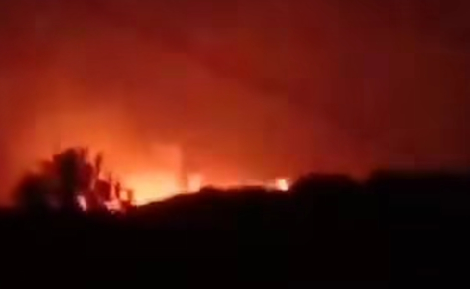 ZONA 3 TPST BANTARGEBANG TERBAKAR