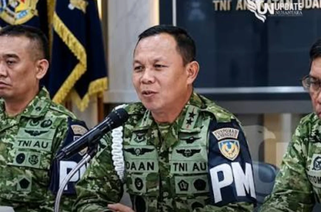 PEMBINAAN BERUJUNG MAUT, 4 PRAJURIT TNI AU JADI TERSANGKA PENGANIAYAAN SERDA AMF