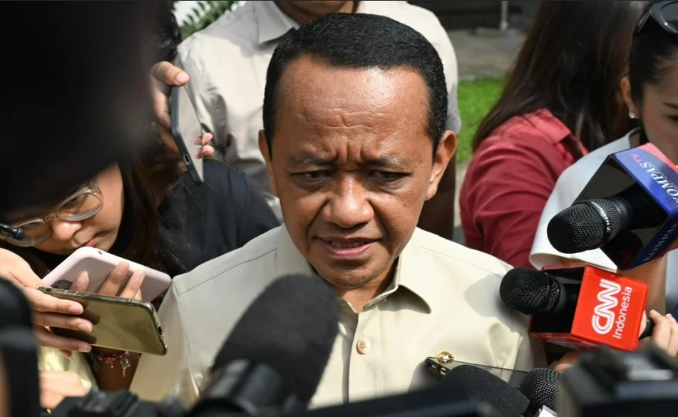 BUK MIGAS LANGSUNG DI BAWAH PRESIDEN, BAHLIL: SUDAH CLEAR, TIDAK UNTUK DIDEBATKAN