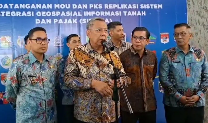 TANGSEL JADI PERCONTOHAN NASIONAL, 58 DAERAH REPLIKASI SISGITA UNTUK SINKRONKAN DATA PAJAK DAN SERTIFIKAT TANAH