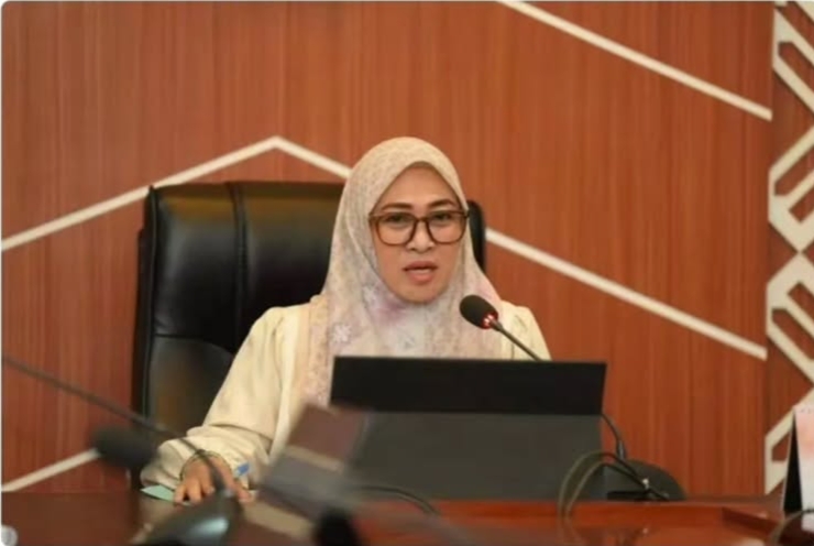 KORTAS TIPIKOR POLRI TETAPKAN BUPATI GOWA SITTI HUSNIAH TALENRANG JADI TERSANGKA KORUPSI PBG 2025-2026
