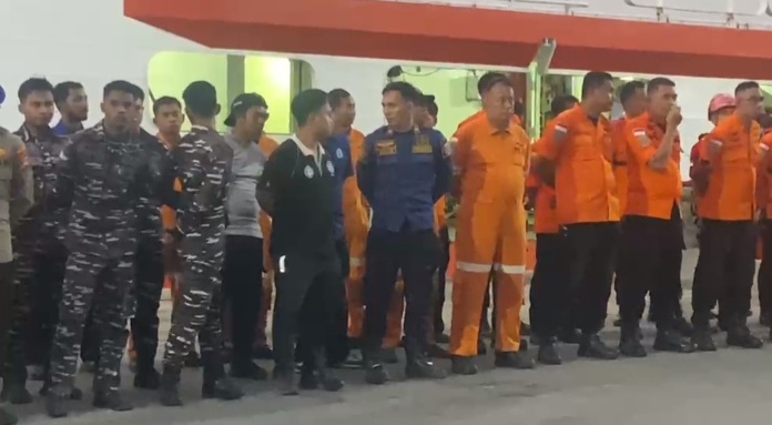 PEMKAB BANJAR KERAHKAN 4 PENYELAM BERSERTIFIKAT BANTU CARI KORBAN KM VIRGO TRANSPORT 8