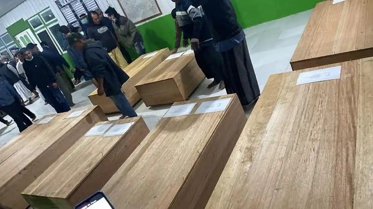 MERESPONS KLAIM OPM ATAS KEBAKARAN DI PANIAI, POLDA PAPUA TENGAH PERKETAT PENGAMANAN DAN MINTA WARGA JAGA KONDUSIVITAS