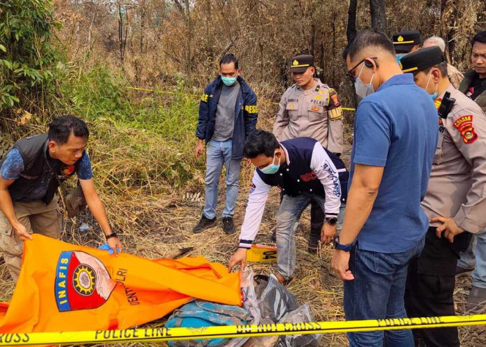 DUA REMAJA DI BANYUASIN JADI KORBAN PEMBUNUHAN, AKHIRNYA TERBONGKAR POLISI