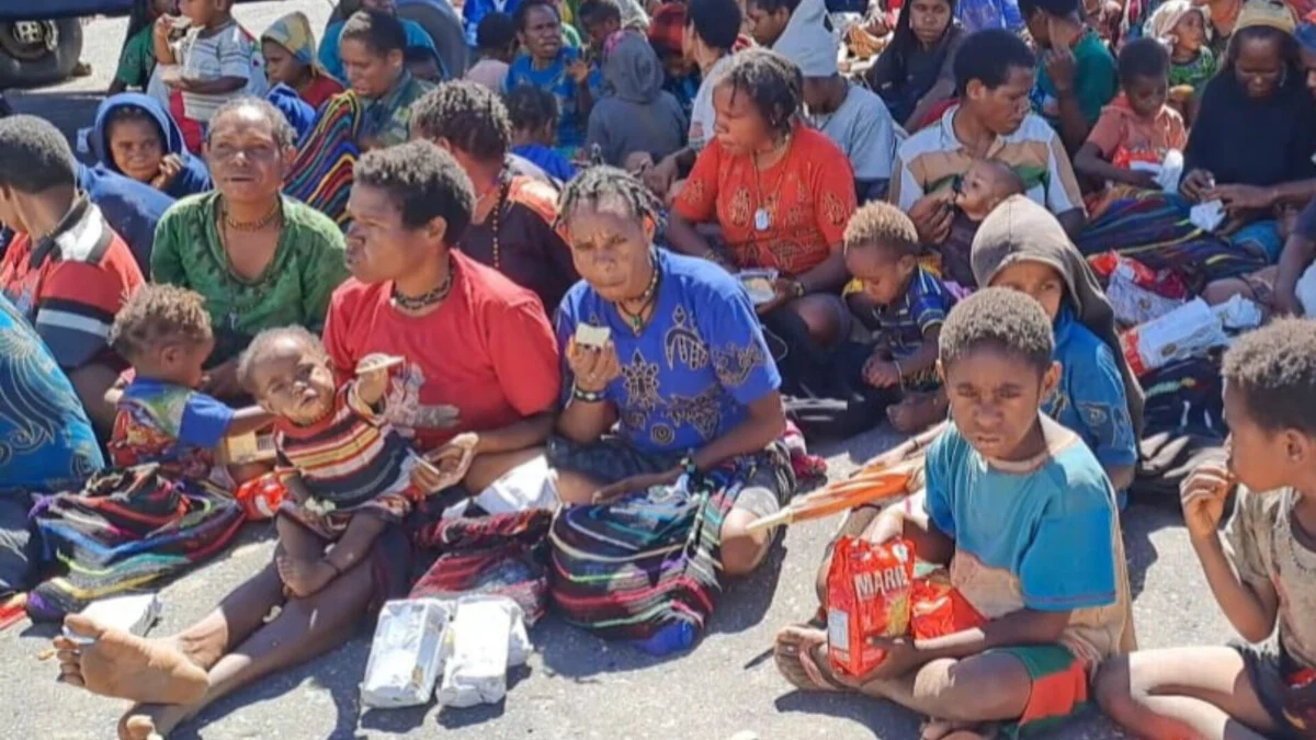 KEKERINGAN HANTAM DOGIYAI, 12 KAMPUNG KRISIS PANGAN BUTUH BANTUAN DARURAT