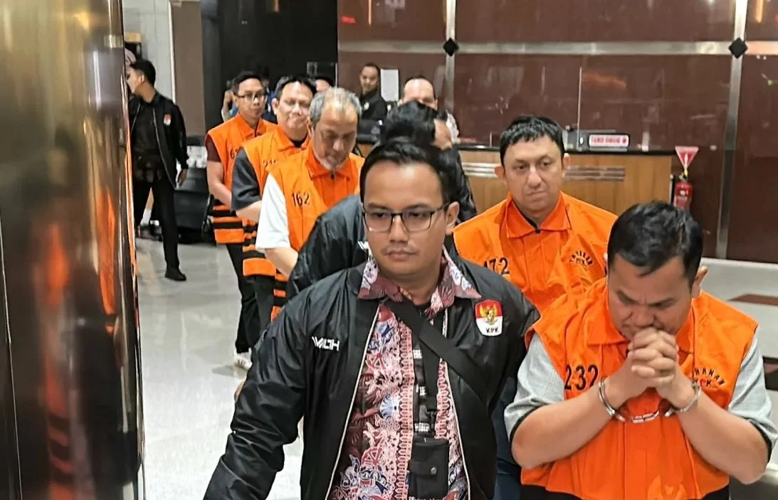 KPK BONGKAR PENAMPUNG UANG HASIL KORUPSI DI LINGKARAN MENTERI ATR