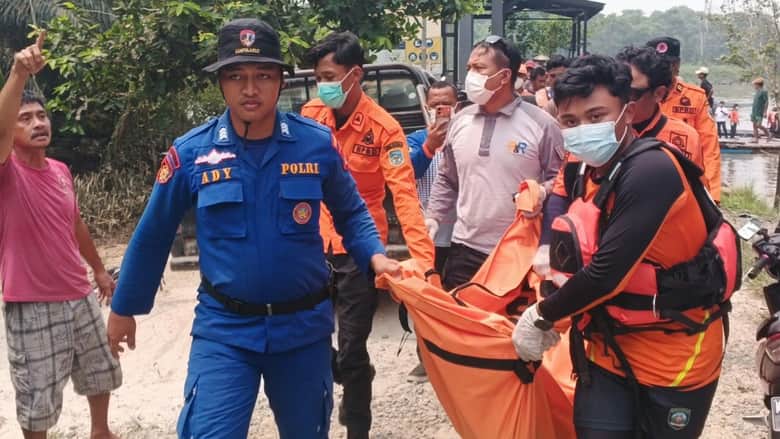 PENCARIAN ZAENAB BERAKHIR DUKA DI PERAIRAN DERMAGA PKMT BULUNGAN