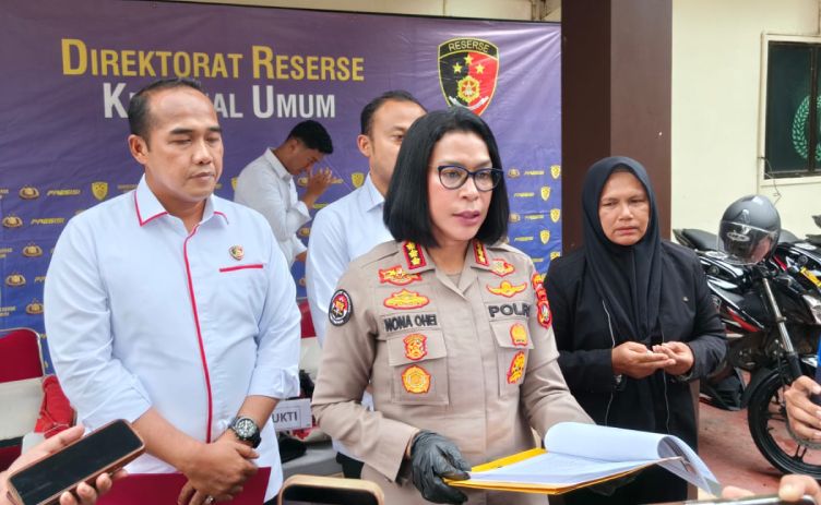 POLDA KEPRI TETAPKAN TIGA TERSANGKA BENTROK LAHAN BERDARAH DI PULAU SETOKOK BATAM