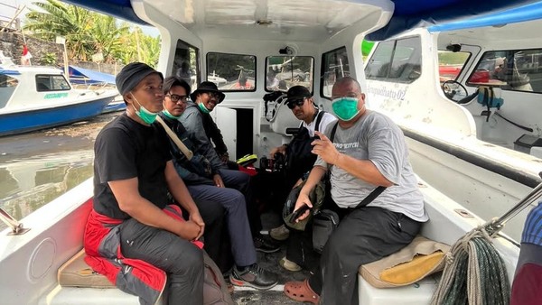 SEMINGGU PENCARIAN, 5 JURNALIS DAN 3 KRU KAPAL MASIH BELUM DITEMUKAN