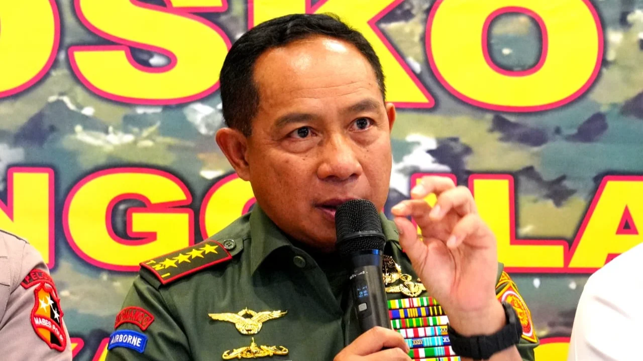 PANGLIMA TNI : OPERASI TNI DI PAPUA KEMBALI REBUT SENJATA OPM, TOTAL 8 PUCUK DIAMANKAN