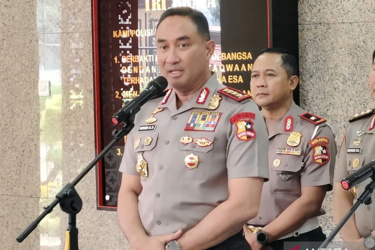 KASUS POLISI TEMBAK POLISI DI DITPOLUDARA PONDOK CABE DITANGANI PROPAM