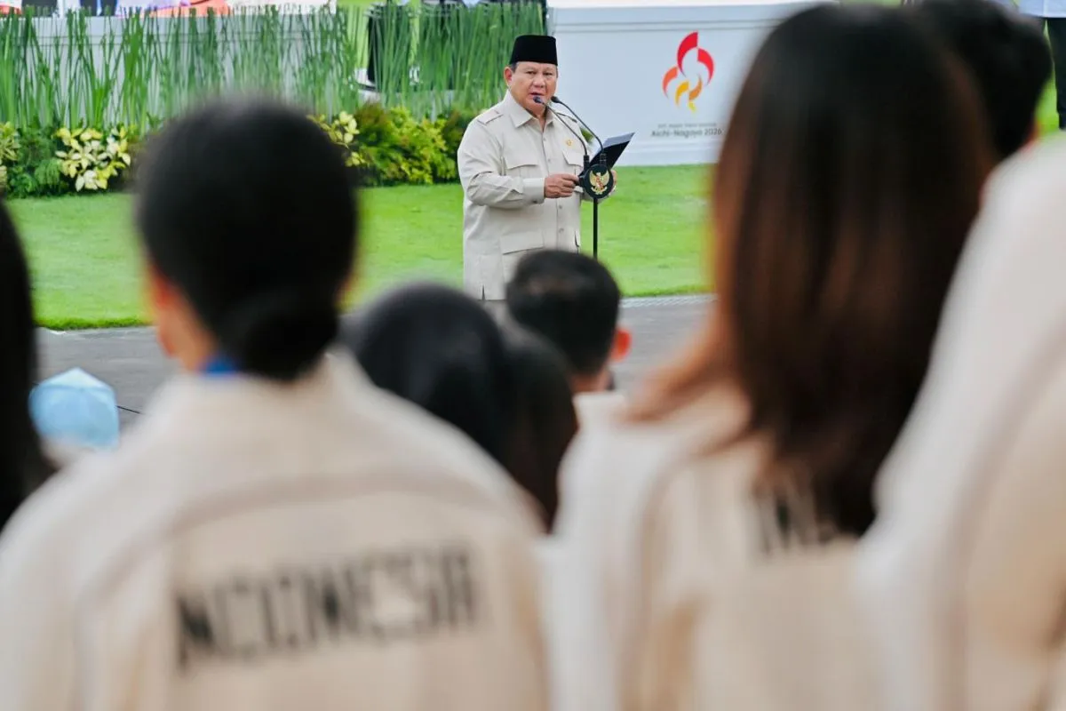 TARGET DILAMPAUI, MEDALI DIBAWA PULANG: PRABOWO APRESIASI ATLET ASIAN GAMES DAN PARA GAMES AICHI-NAGOYA 2026