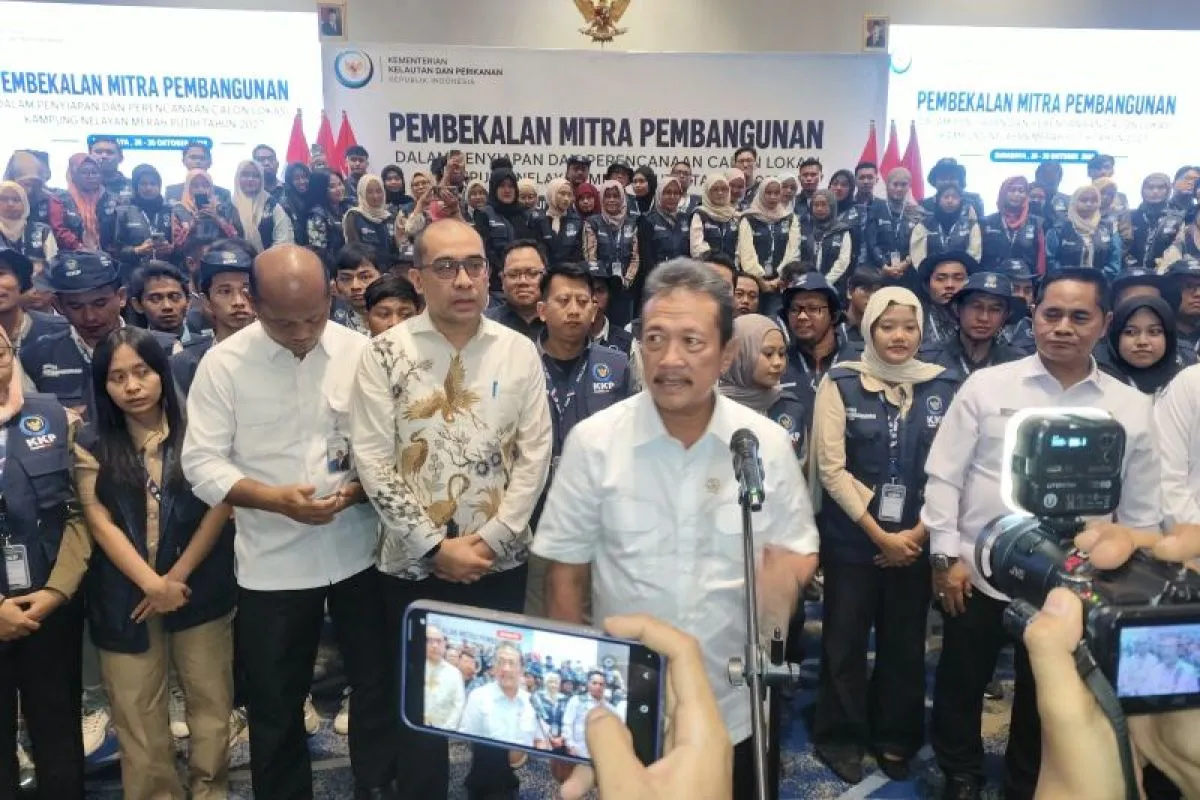 KKP SIAPKAN 1.000 KAMPUNG NELAYAN MERAH PUTIH 2027, 3.500 TIM SURVEI 37 PROVINSI