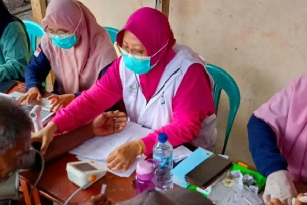 CKG DI KEPULAUAN SERIBU CAPAI 40,88 PERSEN, LEBIH DARI TARGET