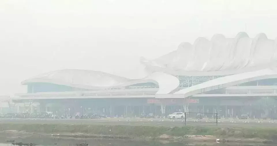 MENHUT UJI COBA DRY ICE DI KALTENG, TARGET BUKA BANDARA TJILIK RIWUT PALANGKA RAYA