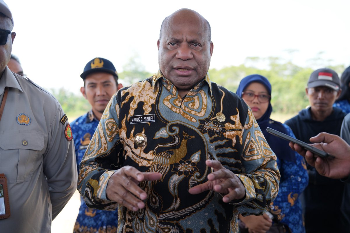 PEMPROV PAPUA BIDIK SWASEMBADA BERAS 2028, PRODUKSI PADI DIGENJOT HINGGA TIGA KALI PANEN