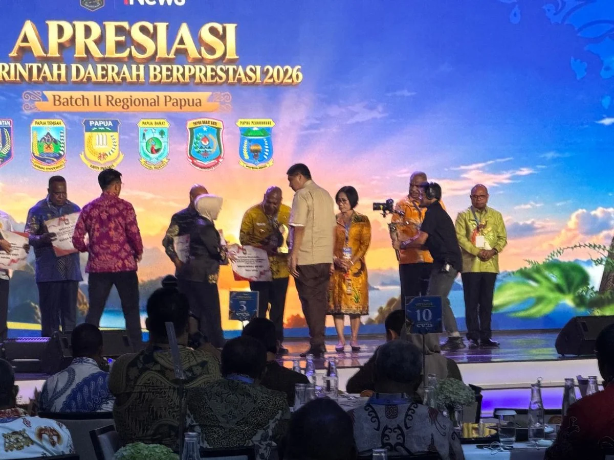 PAPUA RAIH APRESIASI NASIONAL, PROGRAM PERUMAHAN DAN PENDIDIKAN JADI SOROTAN