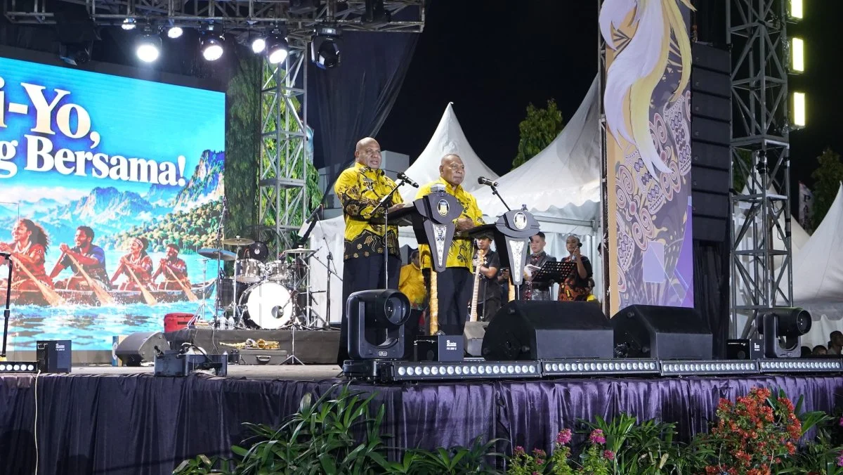 TAHUN KEDUA, GUBERNUR FAKHIRI PACU 9 PROGRAM PAPUA CERAH, TAMAN PORT NUMBAY DIBANGUN 2027