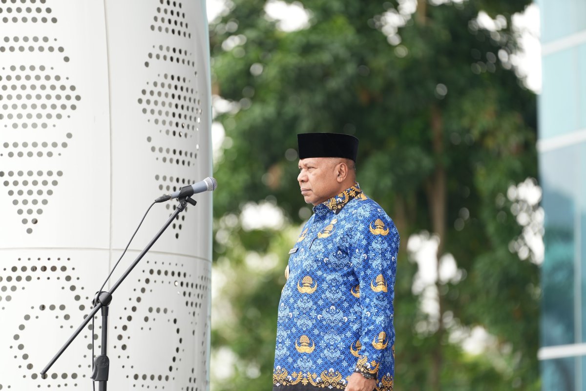 SUMPAH PEMUDA KE-98, WAGUB PAPUA DORONG GENERASI MUDA AKTIF BANGUN DAERAH