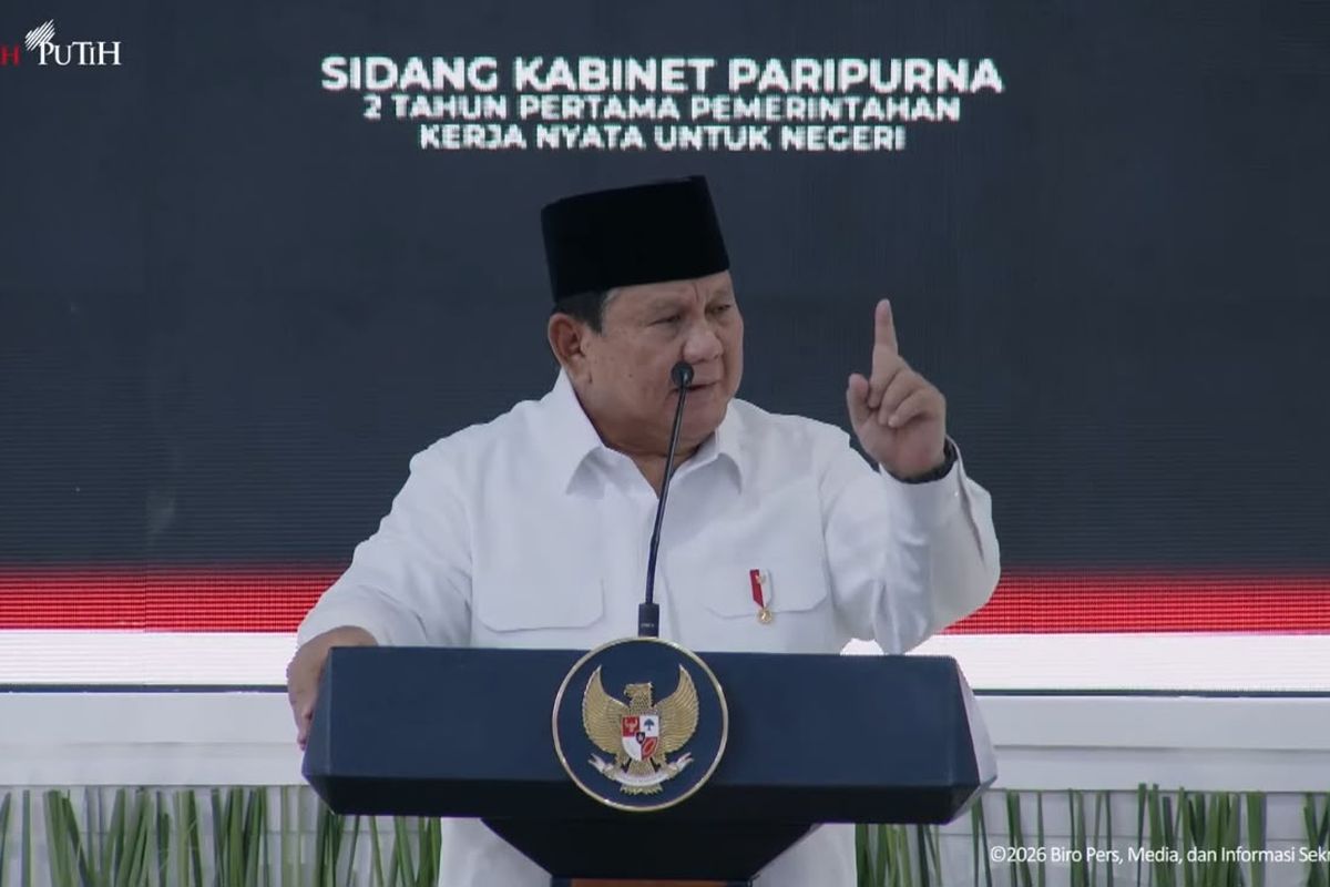 PRABOWO: INDONESIA DITAKUT-TAKUTI MSCI, KITA TIDAK GENTAR