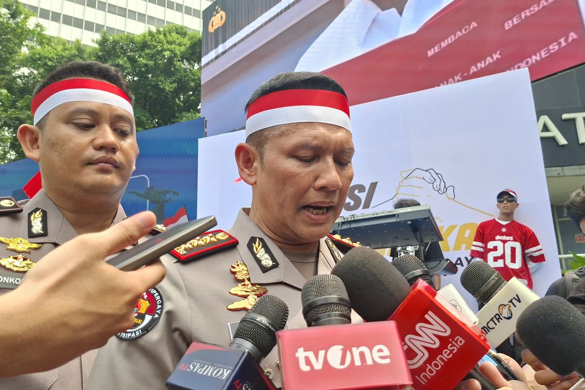 POLDA METRO JAYA MINTA MAAF ATAS PELARANGAN JURNALIS LIPUT DEMO SUMPAH PEMUDA DI BUNDARAN HI