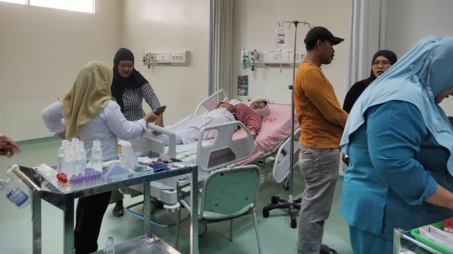 481 SISWA SMPN 2 DRAMAGA KERACUNAN MBG, INI JAWABAN KEPALA SPPG BOGOR