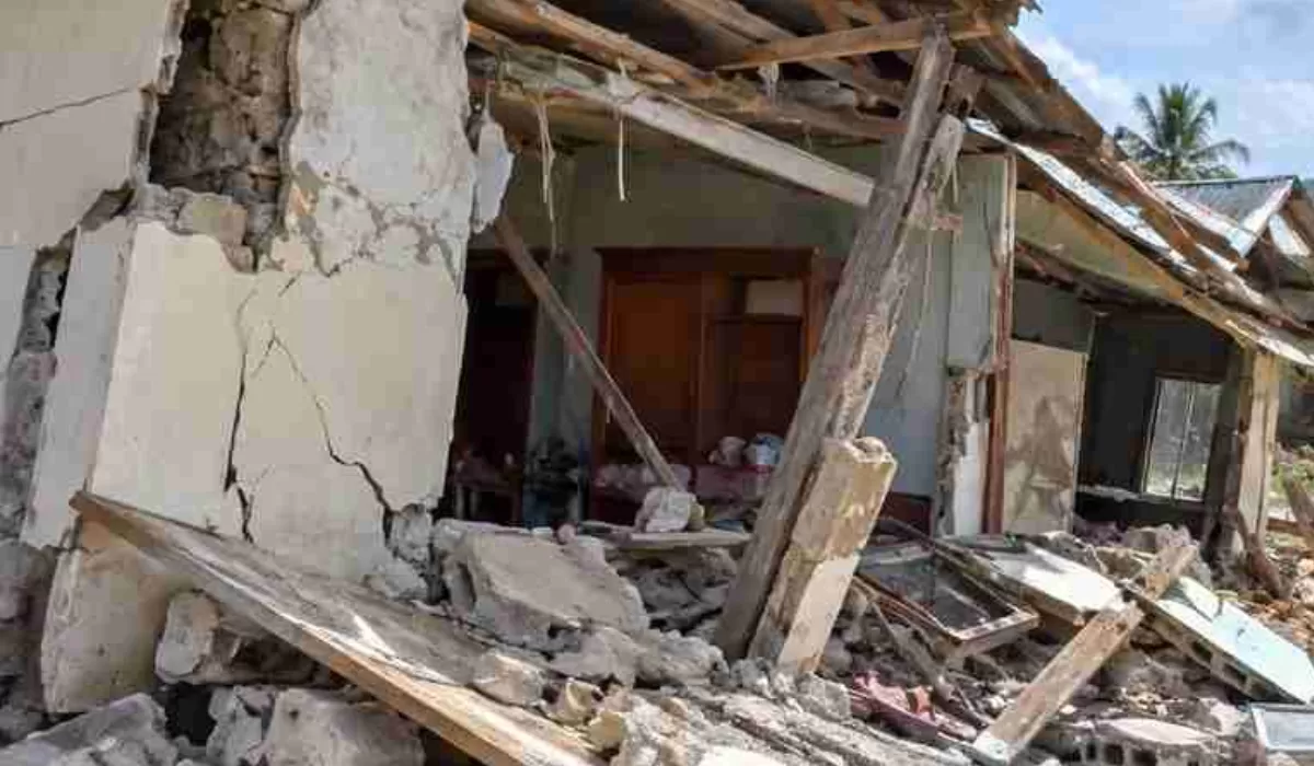 GEMPA M6,1 GUNCANG SUMBA BARAT DAYA, 20 RUMAH RUSAK DAN SATU WARGA LUKA