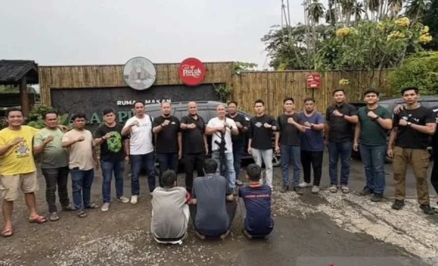 SINDIKAT GESER TAS LINTAS PROVINSI DIBEKUK DI PURWAKARTA USAI GASAK WNA CHINA DI CIKARANG