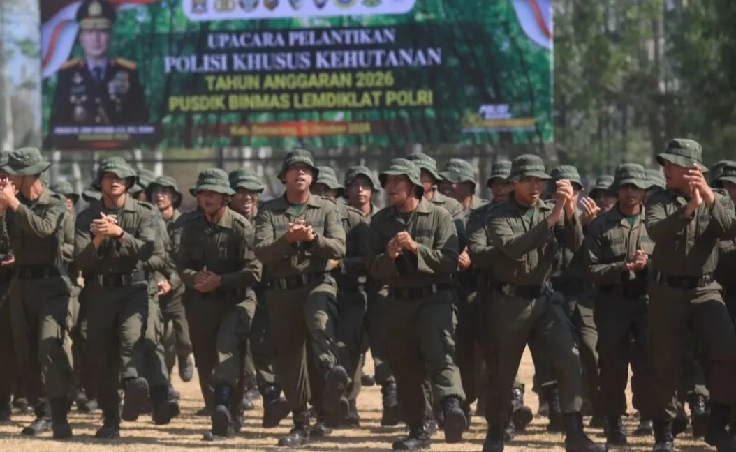 ARAHAN PRABOWO, POLRI SIAPKAN 70 RIBU POLISI KHUSUS KEHUTANAN CEGAH KARHUTLA