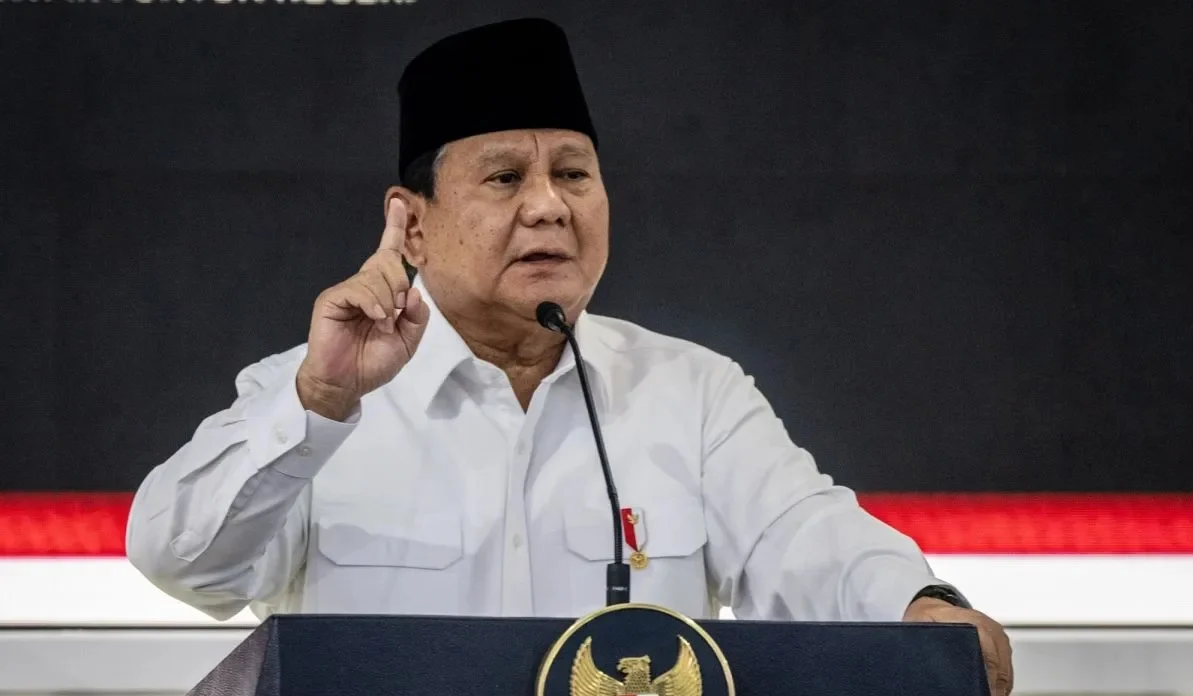 PRABOWO: DUA TAHUN KERJA KITA NYATA, BOLEH BANGGA TAPI JANGAN SOMBONG