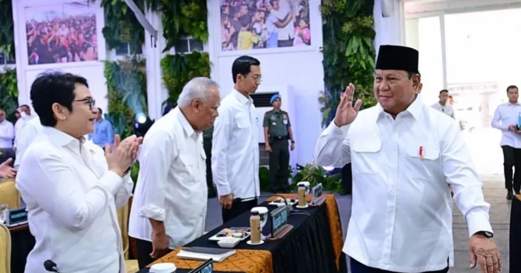 PRABOWO: KEKAYAAN ALAM ITU DARAH BANGSA, JANGAN BIARKAN BOCOR TERUS