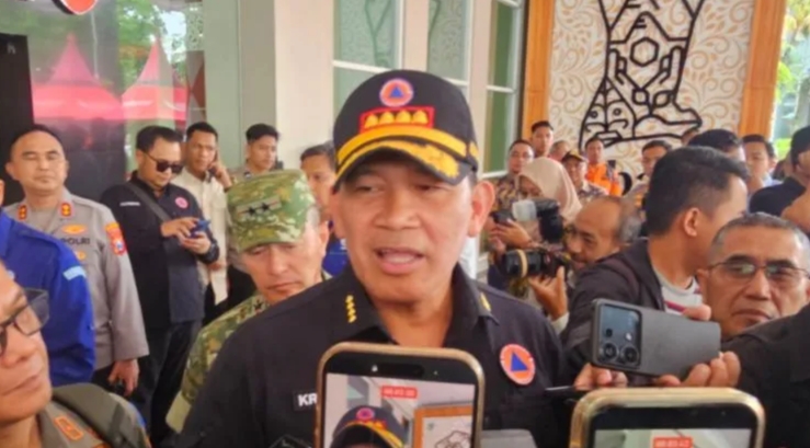 BNPB PERCEPAT PADAMKAN KARHUTLA GUNUNG ARJUNO, 260 HEKTARE TAHURA RADEN SOERJO TERBAKAR