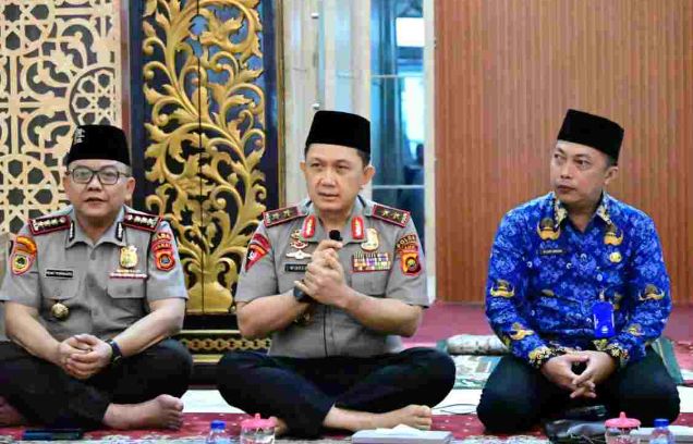 DIALOG, KAPOLDA JAMBI DENGARKAN MASALAH LANGSUNG DARI MASYARAKAT