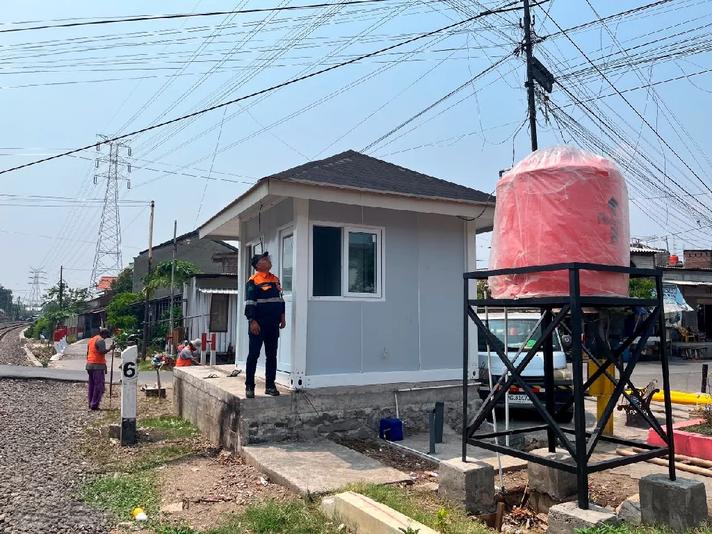 KAI SIAPKAN 36 PENJAGA BARU, 9 PERLINTASAN DI SEMARANG-DEMАK-GROBOGAN-BLORA DITATA ULANG