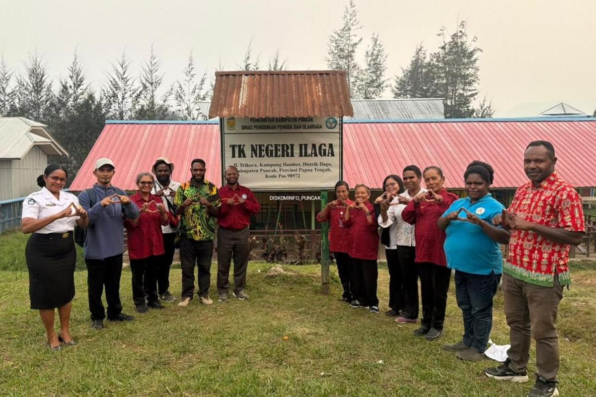 JEMPUT HARAPAN GENERASI EMAS DARI ILAGA, PEMPROV DAN PEMKAB PUNCAK PERKUAT SINERGI LAYANAN PENDIDIKAN ANAK USIA DINI