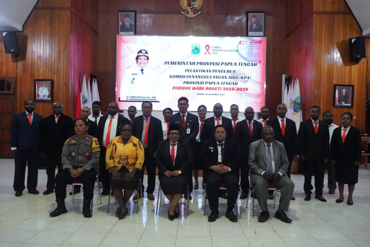 KASUS HIV/AIDS TINGGI, KPA PAPUA PEGUNUNGAN PERKUAT STRUKTUR DI JAYAWIJAYA DAN LANNY JAYA