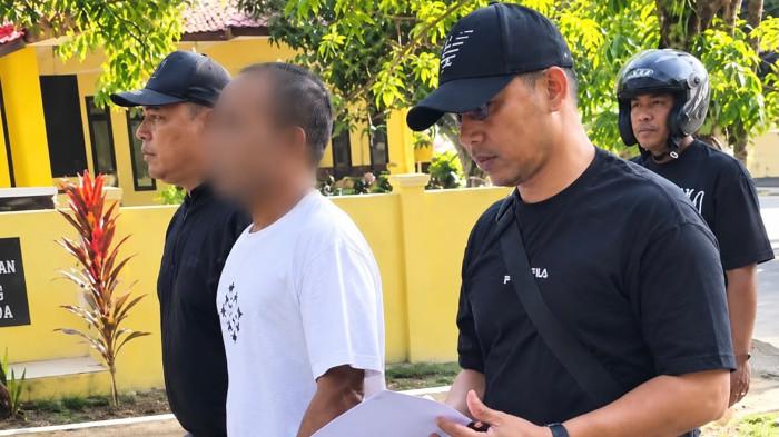 ANCAM KAPOLDA BERUJUNG DIJEMPUT KASAT RESKRIM PIMPIN PENANGKAPAN OKNUM ANGGOTA DPRD HALMAHERA TENGAH