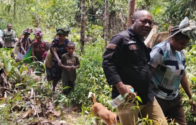 KOMNAS HAM KAWAL PEMULANGAN PEREMPUAN DAN ANAK TERDAMPAK KONFLIK MAYBRAT BERTAHUN-TAHUN