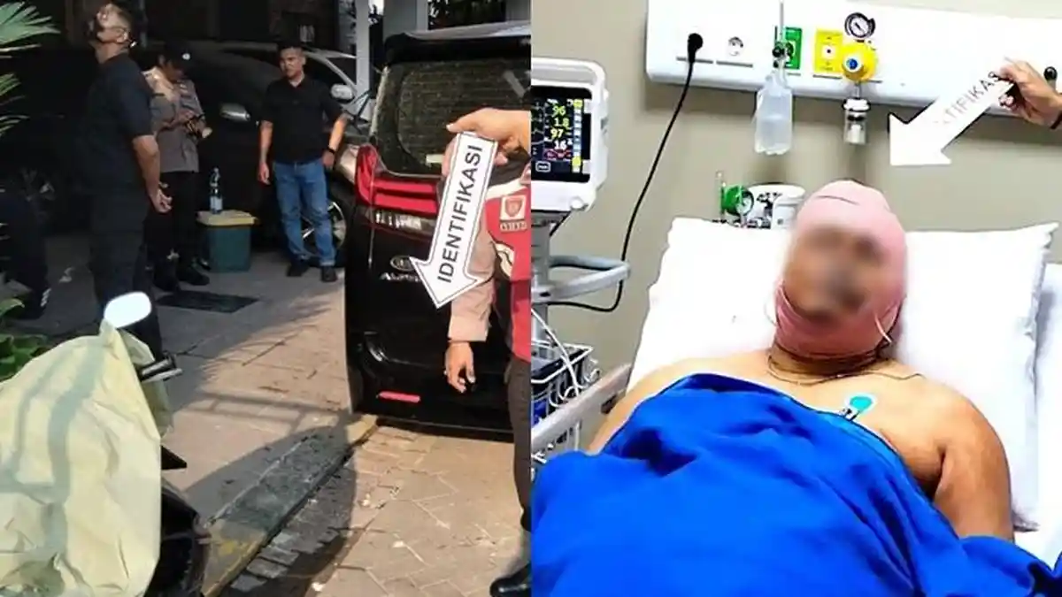 MANTAN KOPASSUS DIBACOK DI JAKARTA GARDEN CITY, DIPICU CEKCOK RENOVASI RUMAH