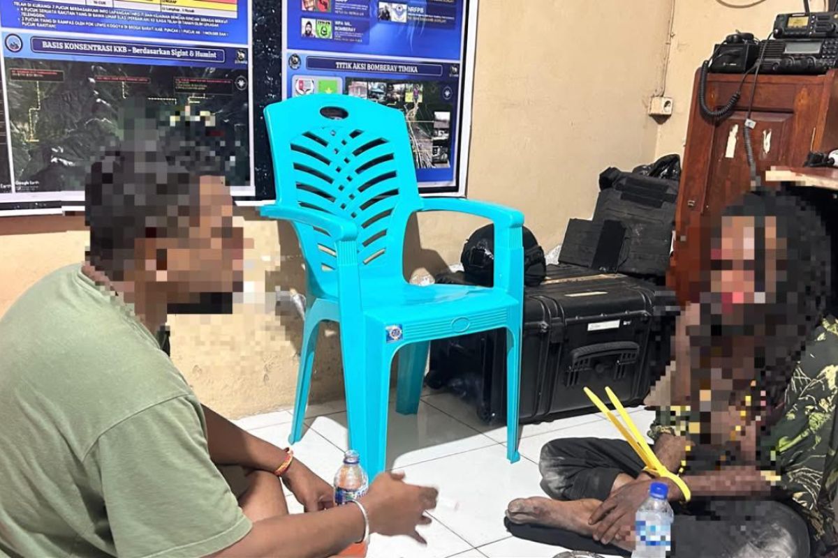 PENEGAKAN HUKUM AKUNTABEL DI MIMIKA, SATGAS DAMAI CARTENZ TANGKAP DPO PENEMBAKAN KARYAWAN PT FREEPORT INDONESIA