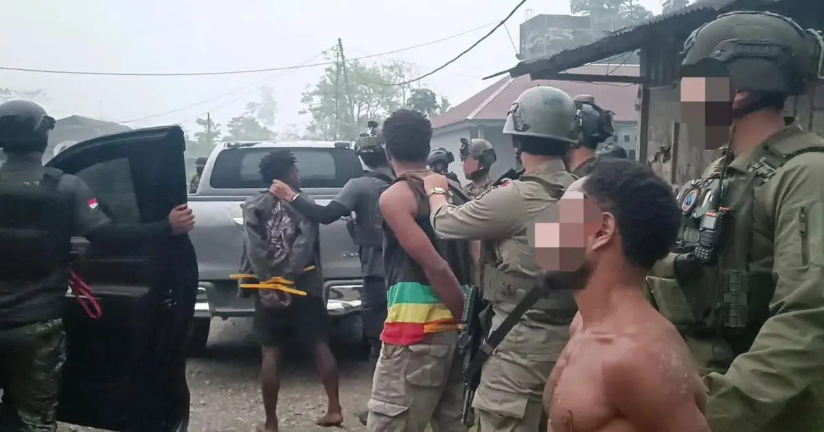 PENEGAKAN HUKUM TERUKUR DI YAHUKIMO, SATGAS DAMAI CARTENZ TINDAK DPO KKB TERKAIT PEMBUNUHAN WARGA SIPIL