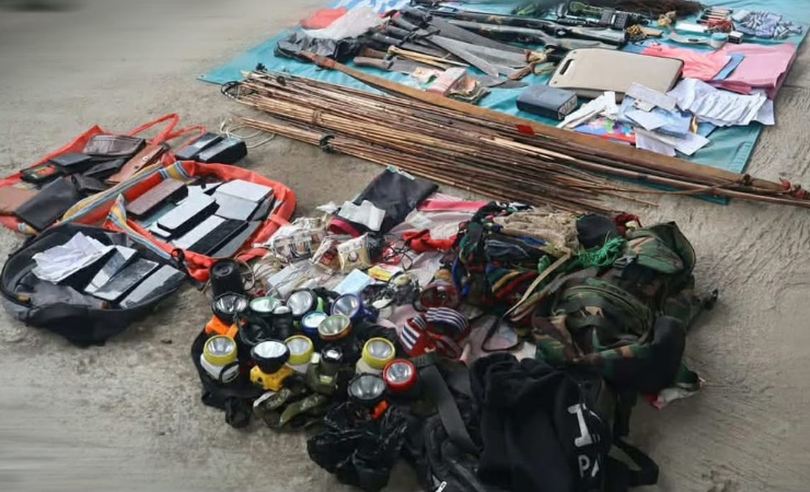 PENINDAKAN BERSENJATA TERUKUR DI NDUGA, KOOPS TNI HABEMA NETRALKAN DUA ANGGOTA OPM DAN IMBAU PENGHENTIAN KEKERASAN