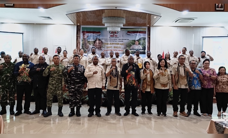 PERKUAT KETAHANAN PANGAN DAN KESEJAHTERAAN PETANI, DPD DAN DPC HKTI PAPUA TENGAH PERIODE 2026–2031 RESMI DILANTIK