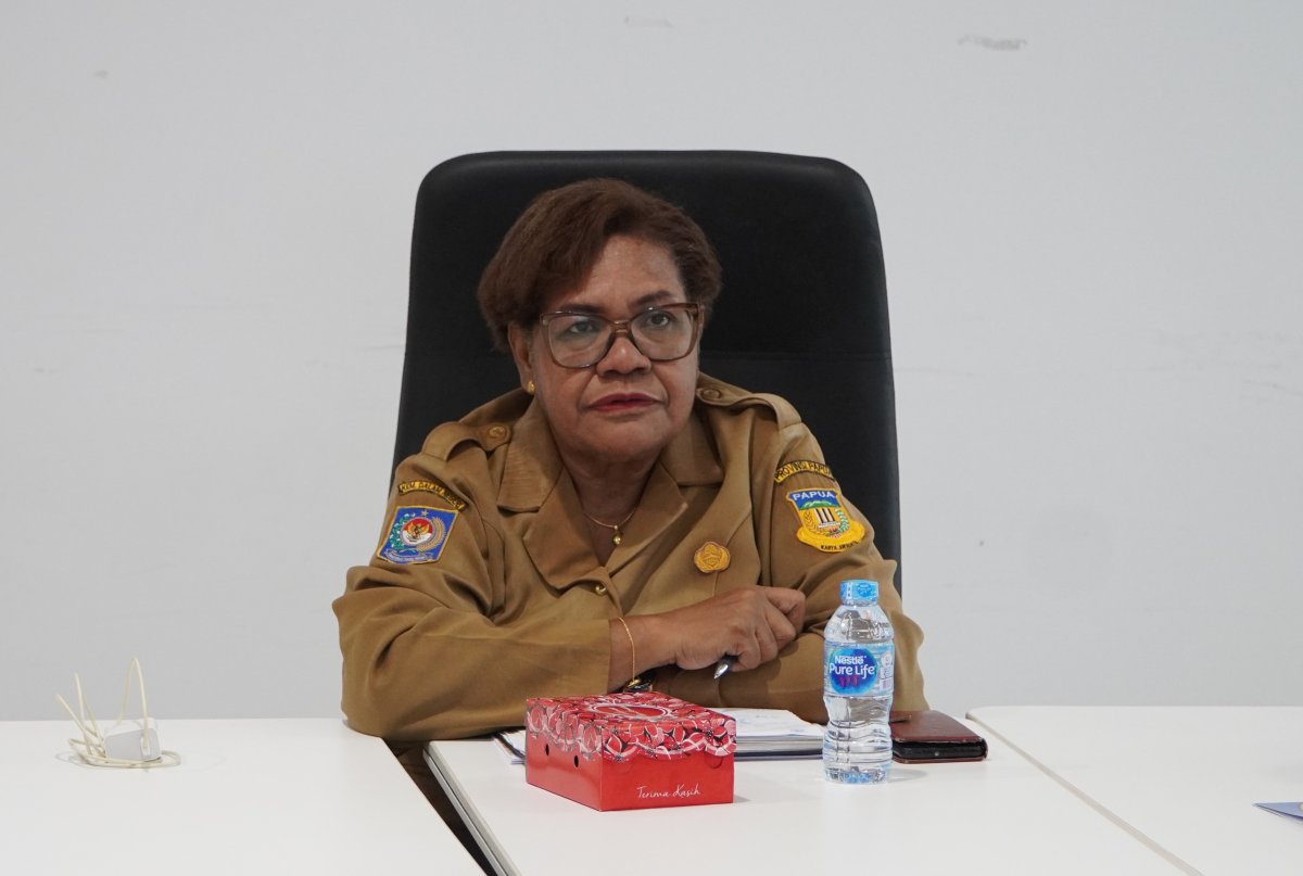 PERKUAT KETAHANAN PANGAN MANDIRI, PEMPROV PAPUA KEJAR PENYELESAIAN CETAK SAWAH 3.800 HEKTARE HINGGA AKHIR NOVEMBER 2026