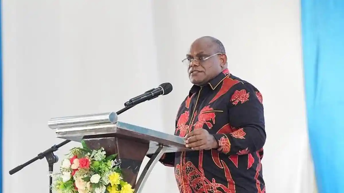 PERKUAT PONDASI SPIRITUAL DAN KERUKUNAN DAERAH, GUBERNUR MEKI NAWIPA SEBUT GEREJA MITRA KUNCI PEMBANGUNAN PAPUA TENGAH