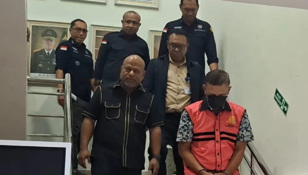 KEJATI PAPUA BONGKAR KORUPSI PROYEK JALAN BOVEN DIGOEL, KERUGIAN NEGARA TEMBUS RP 10,64 MILIAR